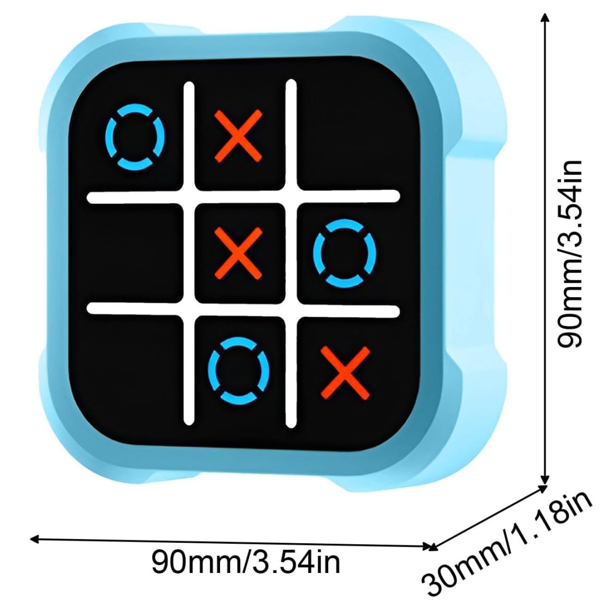 Vista 5 de Juego Triki Triqui Electronico Didáctico